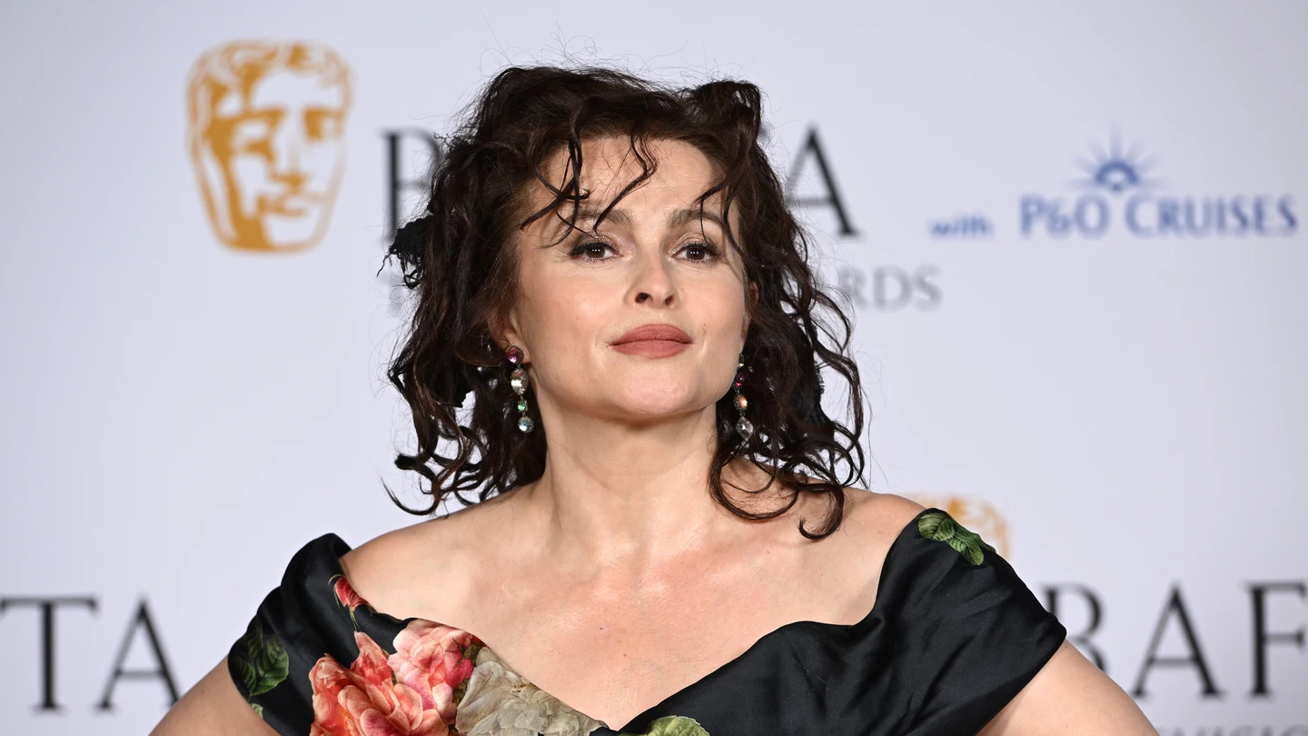 La actriz Helena Bonham Carter. La actriz Helena Bonham Carter.
