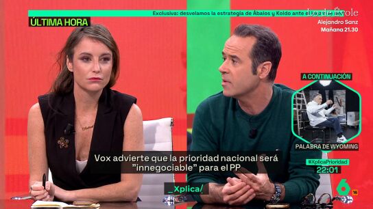 Javier Chicote califica de "torpeza" que el PP haya pactado la prioridad nacional: "Se est&aacute;n intentando justificar diciendo que es algo que no es"