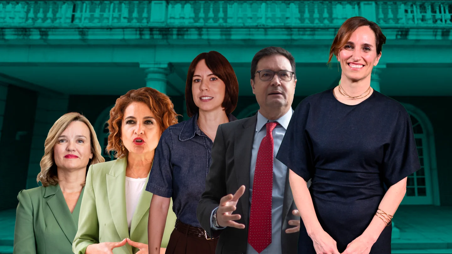De ministros a candidatos: Mónica García se une a la lista de intentos del Gobierno tras el fracaso de Pilar Alegría. De ministros a candidatos: Mónica García se une a la lista de intentos del Gobierno tras el fracaso de Pilar Alegría.