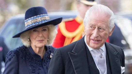 Los reyes de Reino Unido, Carlos III y Camila. Los reyes de Reino Unido, Carlos III y Camila.