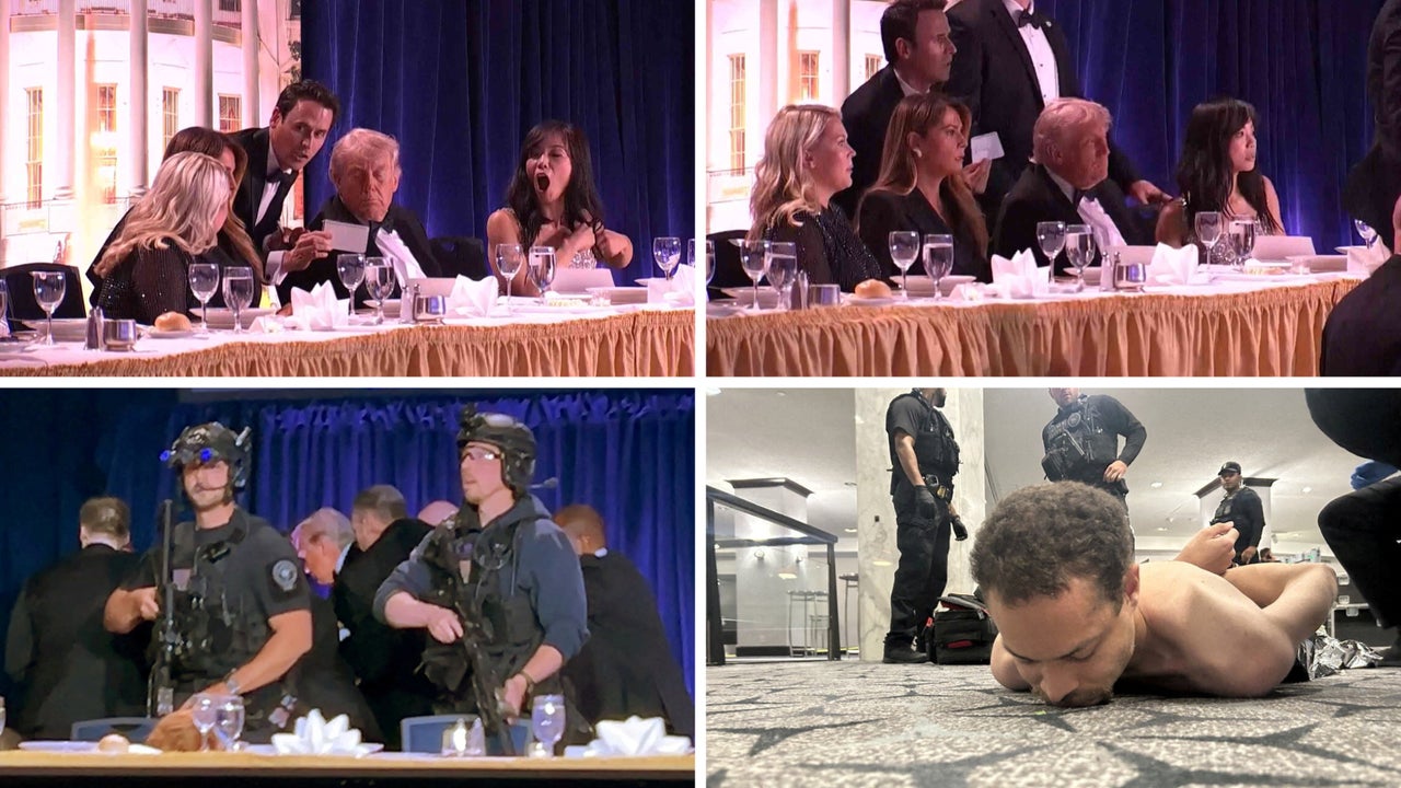 Un ataque en cuatro actos: los momentos clave del intento de atentado ...