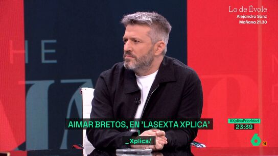 Aimar Bretos desvela algunos detalles de su programa: "Queremos que el matiz no sea una cosa accesoria, sino que sea el tesoro de la conversaci&oacute;n"