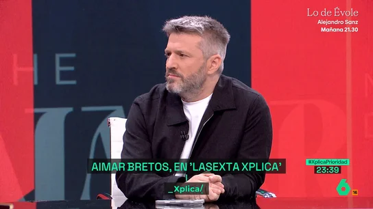 Aimar Bretos desvela algunos detalles de su programa: "Queremos que el matiz no sea una cosa accesoria, sino que sea el tesoro de la conversación" Aimar Bretos desvela algunos detalles de su programa: "Queremos que el matiz no sea una cosa accesoria, sino que sea el tesoro de la conversación"