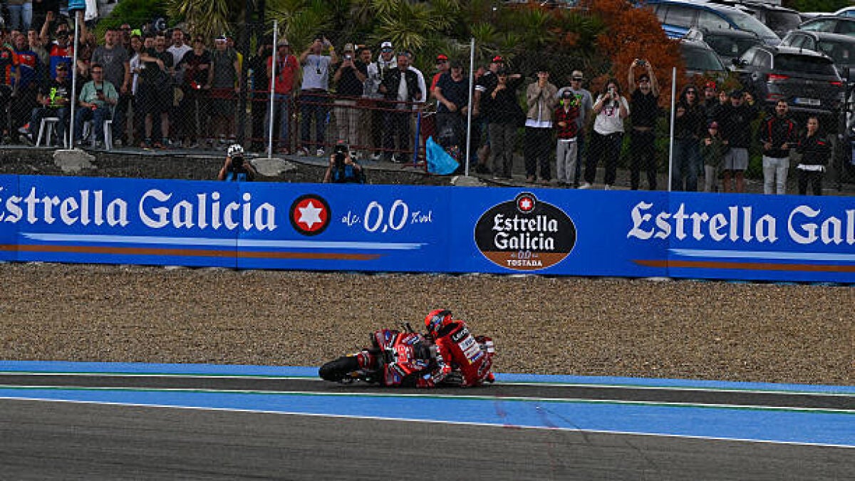 El increíble truco que dejó Márquez en el Gran Premio de Jerez