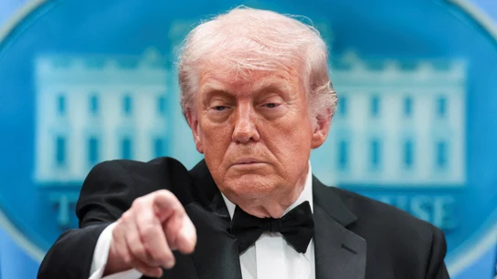 El presidente de Estados Unidos, Donald Trump. El presidente de Estados Unidos, Donald Trump.