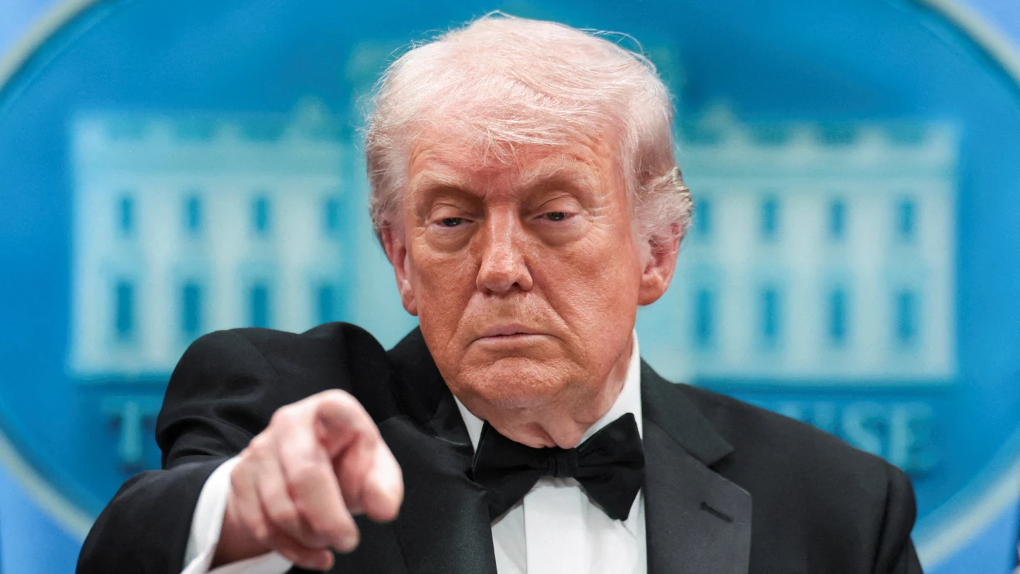 El presidente de Estados Unidos, Donald Trump. El presidente de Estados Unidos, Donald Trump.