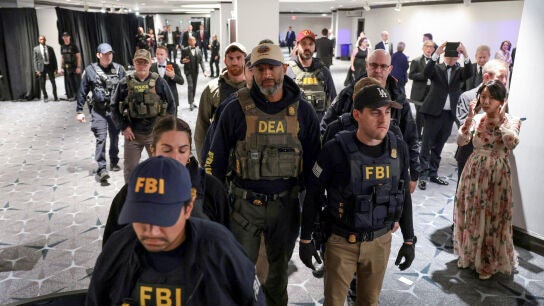La DEA y el FBI, en el Hilton