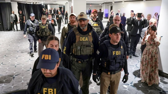 La DEA y el FBI, en el Hilton La DEA y el FBI, en el Hilton