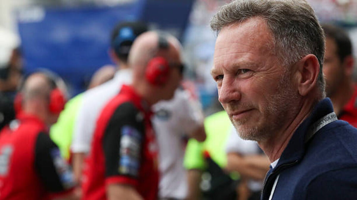 La llamativa comparación de Horner: 