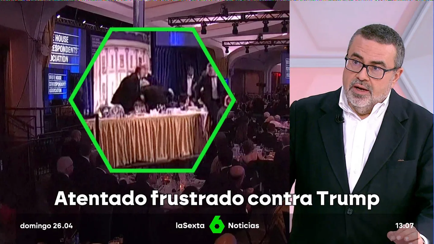 Pedro Rodríguez sobre la violencia en EEUU Pedro Rodríguez sobre la violencia en EEUU