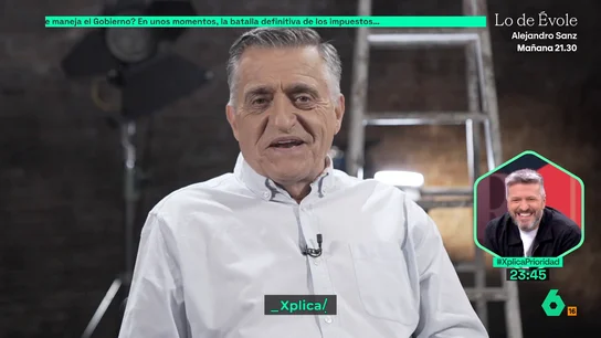 El mensaje de bienvenida a laSexta de Wyoming a Aimar Bretos: "Algunos llevan aquí 20 años, así que aplícate" El mensaje de bienvenida a laSexta de Wyoming a Aimar Bretos: "Algunos llevan aquí 20 años, así que aplícate"