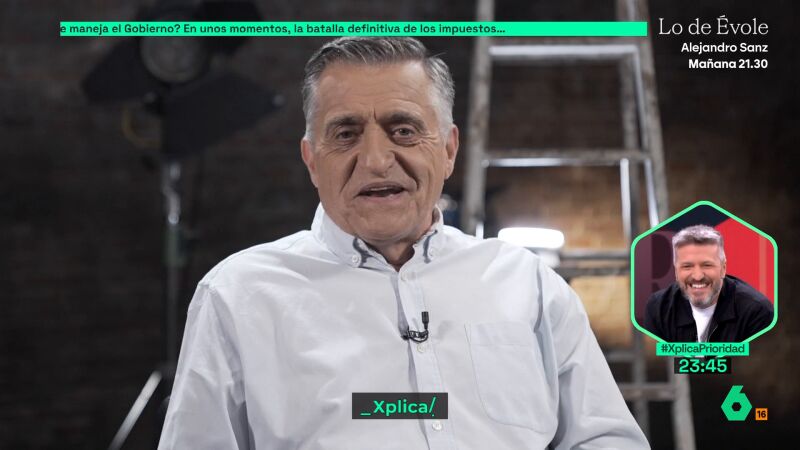 El mensaje de bienvenida a laSexta de Wyoming a Aimar Bretos: "Algunos llevan aqu&iacute; 20 a&ntilde;os, as&iacute; que apl&iacute;cate"