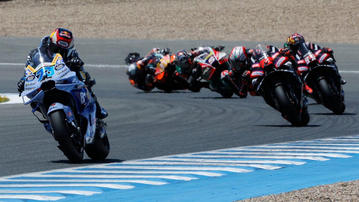 La genialidad de Álex Márquez en Jerez para poner fin al dominio de Bezzecchi