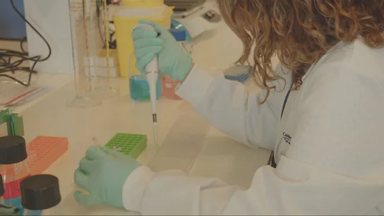 Imagen de una investigadora Imagen de una investigadora