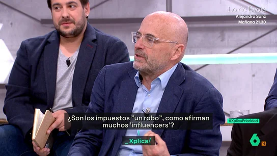 Javier Díaz-Giménez califica la afirmación de "España es un infierno fiscal" de "meme": "No quiere decir nada" Javier Díaz-Giménez califica la afirmación de "España es un infierno fiscal" de "meme": "No quiere decir nada"