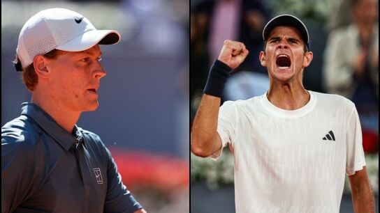 Jannik Sinner y Rafa J&oacute;dar
