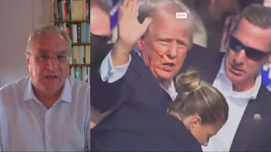 Gurpegui, sobre el ataque a Trump