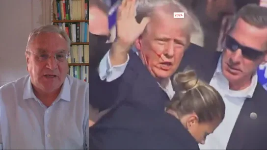 Gurpegui, sobre el ataque a Trump Gurpegui, sobre el ataque a Trump