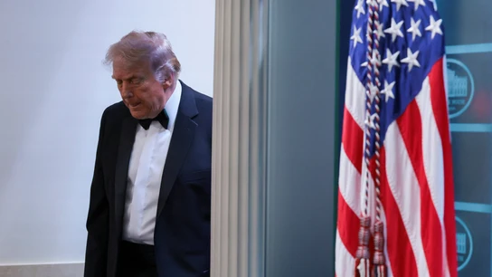 Donald Trump, tras el intento de atentado contra su vida Donald Trump, tras el intento de atentado contra su vida