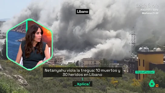 Pilar Velasco, sobre el 'no encuentro' EEUU-Irán: "Las condiciones de la negociación son absolutamente difusas y desordenadas" Pilar Velasco, sobre el 'no encuentro' EEUU-Irán: "Las condiciones de la negociación son absolutamente difusas y desordenadas"