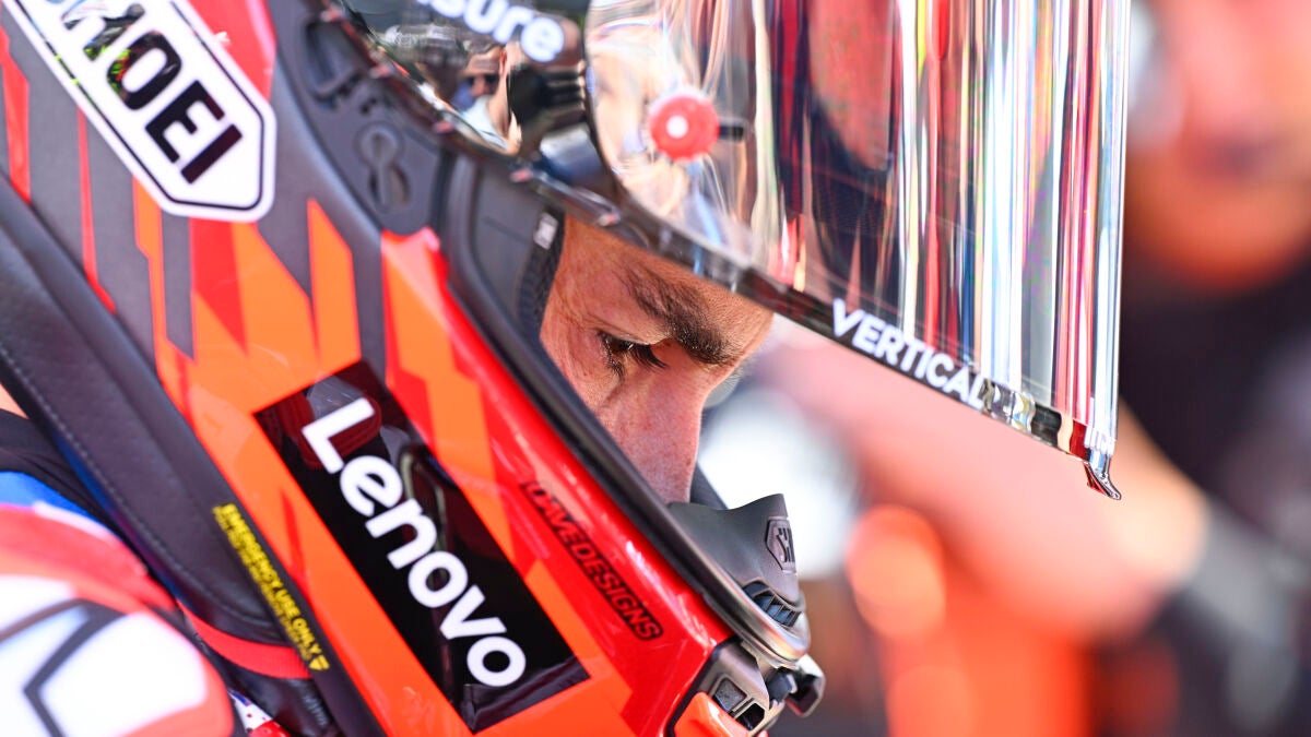 El contundente mensaje de Márquez tras su dura caída en Jerez: 