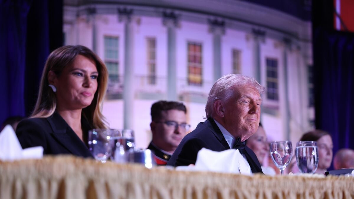 La broma de Kimmel sobre Melania Trump antes de la cena de corresponsales: 