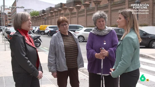 Lucía Vicente señala la necesidad de convertir la cárcel de Yeserías en un lugar de memoria: "Es identidad" Andrea Ropero charla con tres mujeres que estuvieron presas en la prisión madrileña de Yeserías debido a su militancia política. Denuncian que su petición de considerar ese espacio como lugar de memoria no ha sido escuchada.