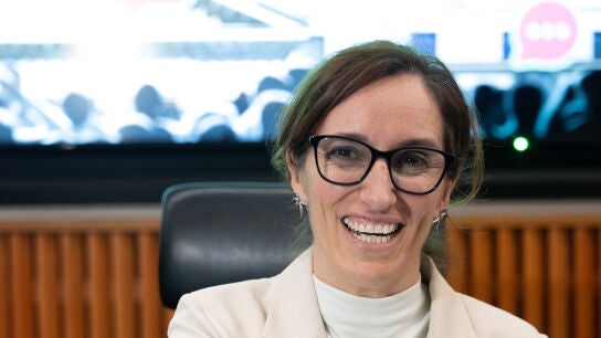 M&oacute;nica Garc&iacute;a, ministra de sanidad y candidata de Mas Madrid a la Comunidad de Madrid
