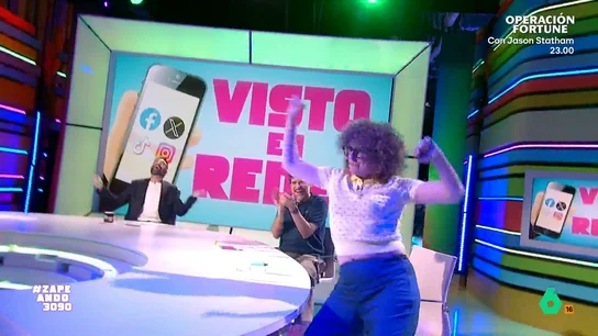 Virginia Riezu su luce bailando 'Thriller' de Michael Jackson: "Me gusta mucho enseñar mi 'no contorno'" El 24 de abril se estrenaba el biopic de Michael Jackson y la zapeadora se ha querido sumar a las celebraciones de los fans bailando el popular tema del artista.