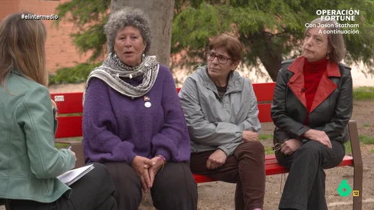 Charo Arcas afirma que es importante que se recuerde lo que ocurrió en la cárcel de Yeserías "para que no se repita" Un importante colectivo busca que la antigua cárcel femenina de Yeserías sea distinguida como lugar de memoria. Para Arcas, esta es la única manera de que la gente pueda saber todo lo que sufrieron las mujeres que estuvieron encarceladas en ella.