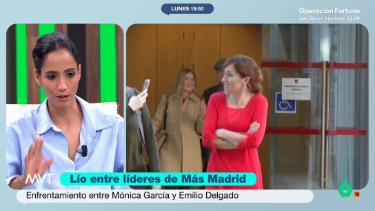 El portavoz de M&aacute;s Madrid y la ministra de Sanidad han protagonizado tenido una tensa conversaci&oacute;n en el programa de laSexta a cuenta de las primarias de su partido. 