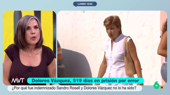 Dolores V&aacute;zquez sufri&oacute; un linchamiento p&uacute;blico despu&eacute;s de ser detenida por la muerte de Roc&iacute;o Wanninkhof. En el juicio, el veredicto no estaba fundamentado ni se sustentaba con pruebas incriminatorias. 