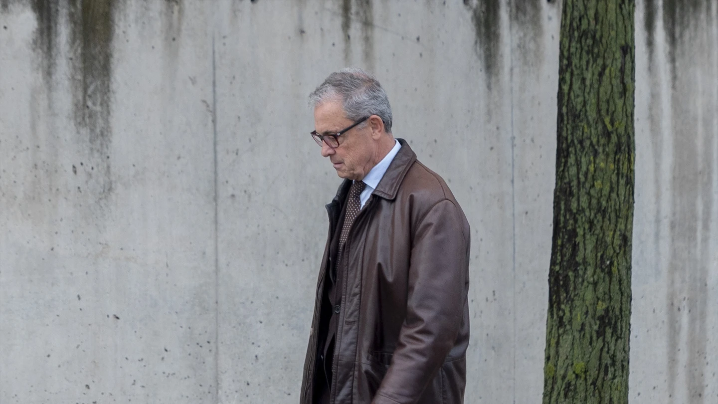 Jordi Pujol Ferrusola en una imagen de archivo Jordi Pujol Ferrusola en una imagen de archivo