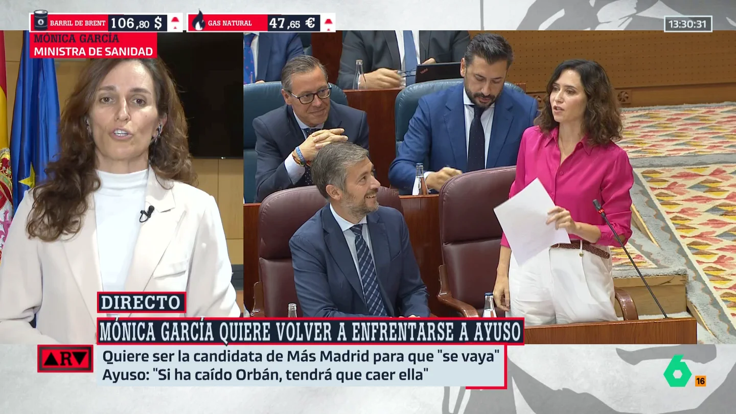 Mónica García Mónica García