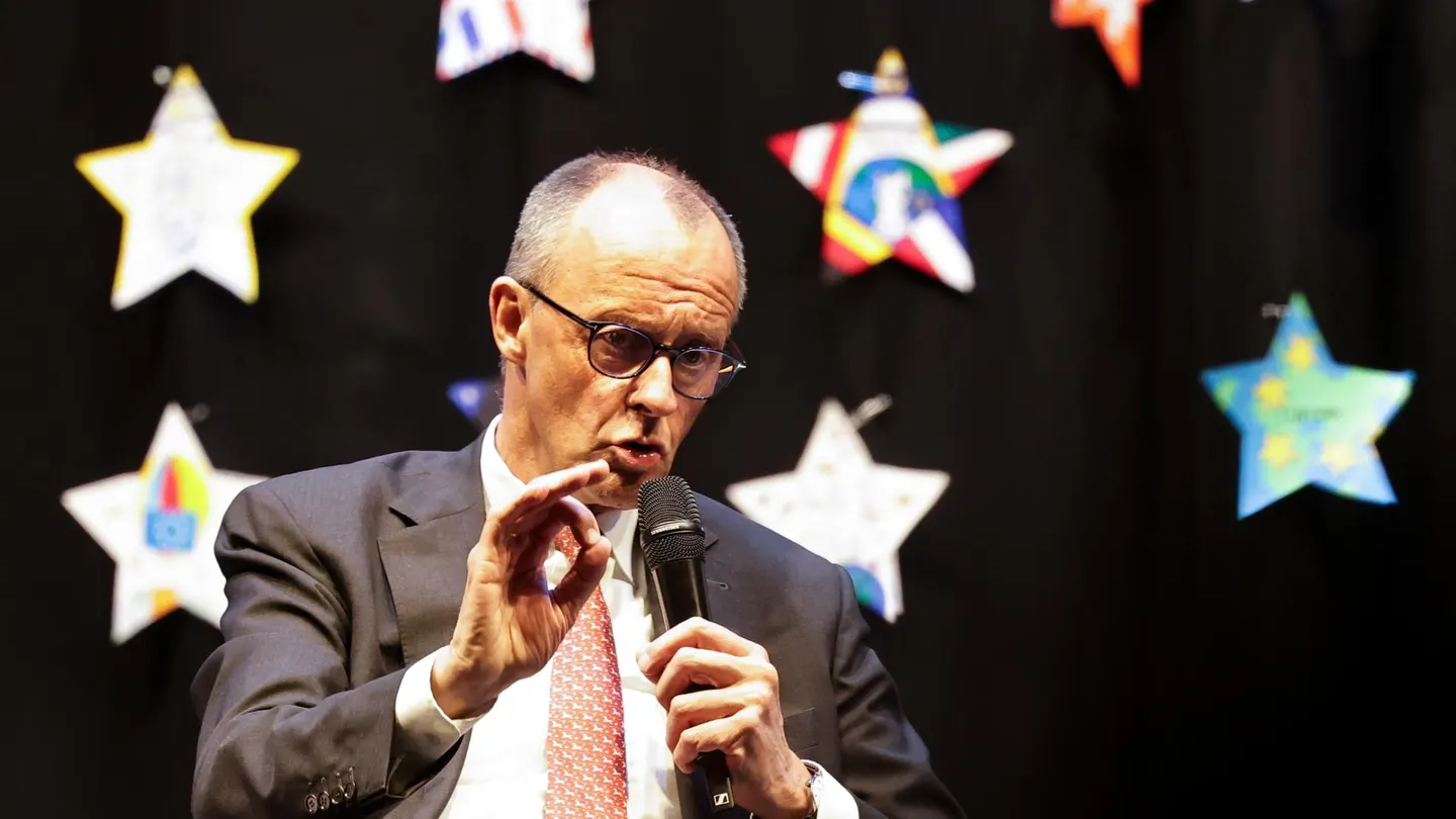 Friedrich Merz, canciller alemán Friedrich Merz, canciller alemán