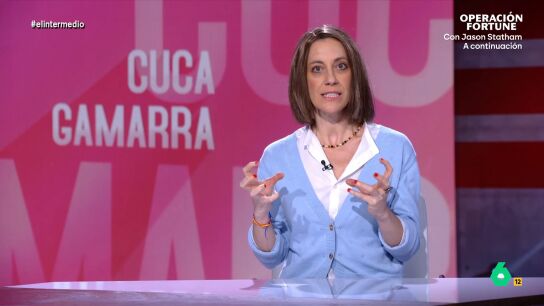 INTERMEDIO - 'Cuca Gamarra' se "queda colgada" al intentar explicar qu&eacute; es la prioridad nacional