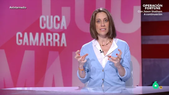 INTERMEDIO - 'Cuca Gamarra' se "queda colgada" al intentar explicar qué es la prioridad nacional INTERMEDIO - 'Cuca Gamarra' se "queda colgada" al intentar explicar qué es la prioridad nacional