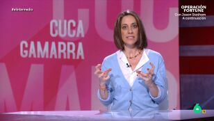 INTERMEDIO - 'Cuca Gamarra' se "queda colgada" al intentar explicar qu&eacute; es la prioridad nacional