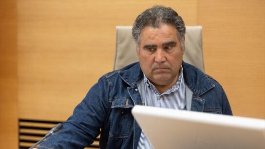 Ernesto Serra Morant, ch&oacute;fer de Carlos Maz&oacute;n el d&iacute;a de la DANA, comparece en la comisi&oacute;n de investigaci&oacute;n del Congreso. 