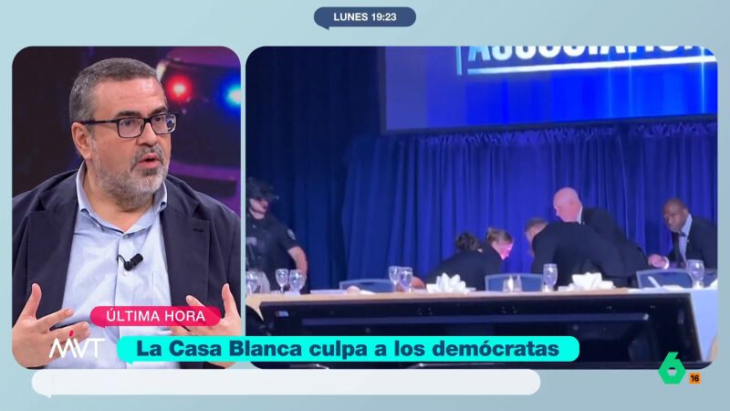 Pedro Rodr&iacute;guez, sobre el se&ntilde;alamiento a los dem&oacute;cratas por el atentado contra Trump: "Es una forma de instrumentalizarlo"