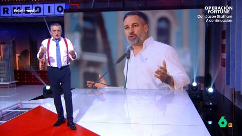 Para el presentador de El Intermedio ha dado un paso m&aacute;s "en la degradaci&oacute;n de nuestra democracia". Wyoming expone que, adem&aacute;s, solo sirven son una falta de respeto grave y deshumanizan al rival pol&iacute;tico.