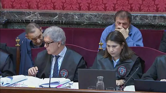 José Luis Ábalos y Koldo García durante el juicio en el Tribunal Supremo José Luis Ábalos y Koldo García durante el juicio en el Tribunal Supremo