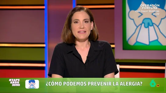 Boticaria García comparte tres consejos sencillos para prevenir la alergia La farmacéutica recomienda que, antes de salir de casa, se revisen los niveles de polen. Es un gesto rápido, que puede hacerse a través de aplicaciones o de internet, que puede marcar la diferencia.