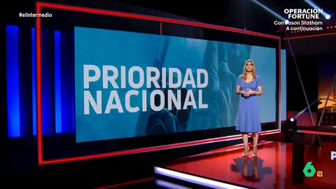 Sandra Sabatés desmiente los bulos que está usando Vox "para justificar la necesidad de su prioridad nacional" La presentadora repasa alguna de las mentiras que han dicho algunos miembros del partido liderado por Santiago Abascal que, por ejemplo, relacionan el colapso de la sanidad con el uso que los migrantes hacen ella.