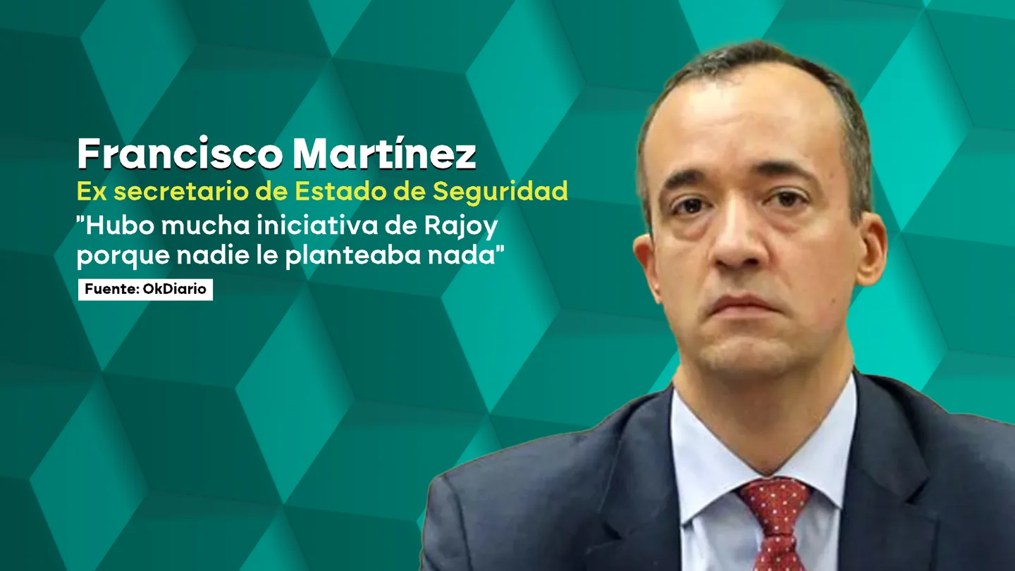 Francisco Martínez subraya la implicación la cúpula del PP en la Kitchen en un audio publicado por 'OkDiario' Francisco Martínez subraya la implicación la cúpula del PP en la Kitchen en un audio publicado por 'OkDiario'
