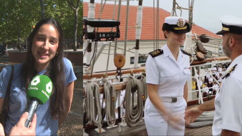 Bienvenidas, consejos y pretensiones de los futuros compa&ntilde;eros de Leonor en la Universidad Carlos III