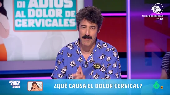 El fisioterapeuta Víctor Hernán comparte varios consejos para evitar el dolor cervical Muchas personas, entre un 60 y un 70%, sufren este dolor a lo largo de su vida. Como explica el especialista, es, en muchos casos, "un dolor mecánico inespecífico".