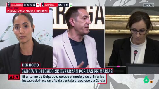 Tesh Sidi, sobre el enfrentamiento entre Emilio Delgado y M&oacute;nica Garc&iacute;a: "No me parece un debate justo ni correcto"