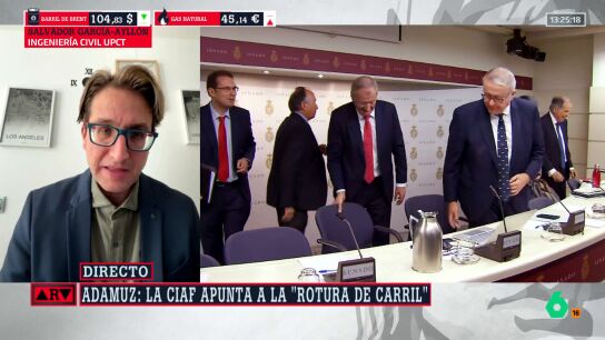 Garc&iacute;a-Ayll&oacute;n se&ntilde;ala cu&aacute;l es el problema de la infraestructura ferroviaria: "Se ha crecido mucho, pero de manera desequilibrada"
