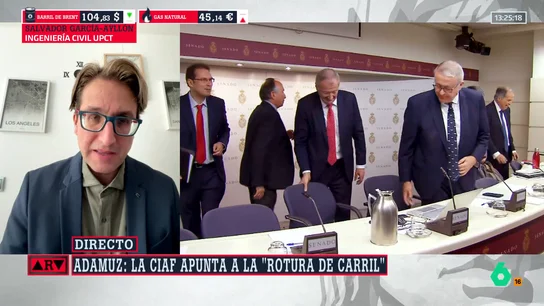 García-Ayllón señala cuál es el problema de la infraestructura ferroviaria: "Se ha crecido mucho, pero de manera desequilibrada" García-Ayllón señala cuál es el problema de la infraestructura ferroviaria: "Se ha crecido mucho, pero de manera desequilibrada"